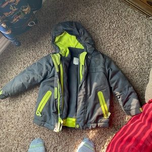Boys 2 in 1 winter jacket